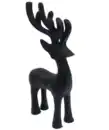 Bild 1 von Deko-Hirsch Weihnachten, schwarz