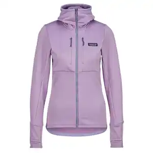 W'S R1 THERMAL FULL-ZIP HOODY Damen - Fleecejacke