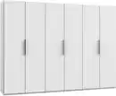 Bild 1 von Drehtürenschrank Level 36A ca. 300x216x58 cm Weiß, Weiß