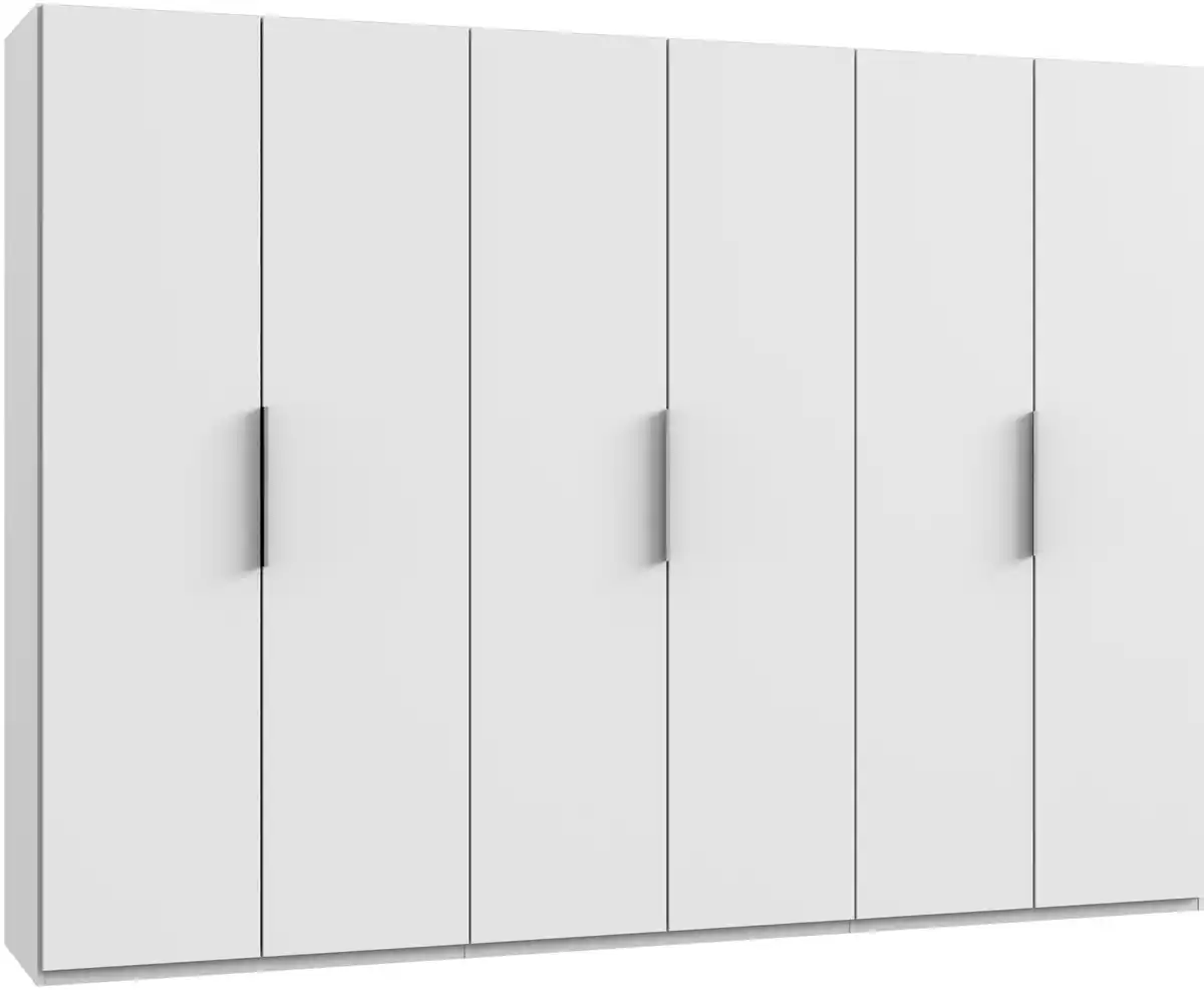 Bild 1 von Drehtürenschrank Level 36A ca. 300x216x58 cm Weiß, Weiß