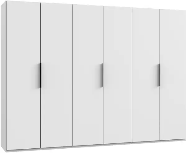 Bild 1 von Drehtürenschrank Level 36A ca. 300x216x58 cm Weiß, Weiß