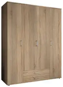 Drehtürenschrank Olli Sonoma Eiche, Sonoma Eiche