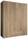 Bild 1 von Drehtürenschrank Olli Sonoma Eiche, Sonoma Eiche