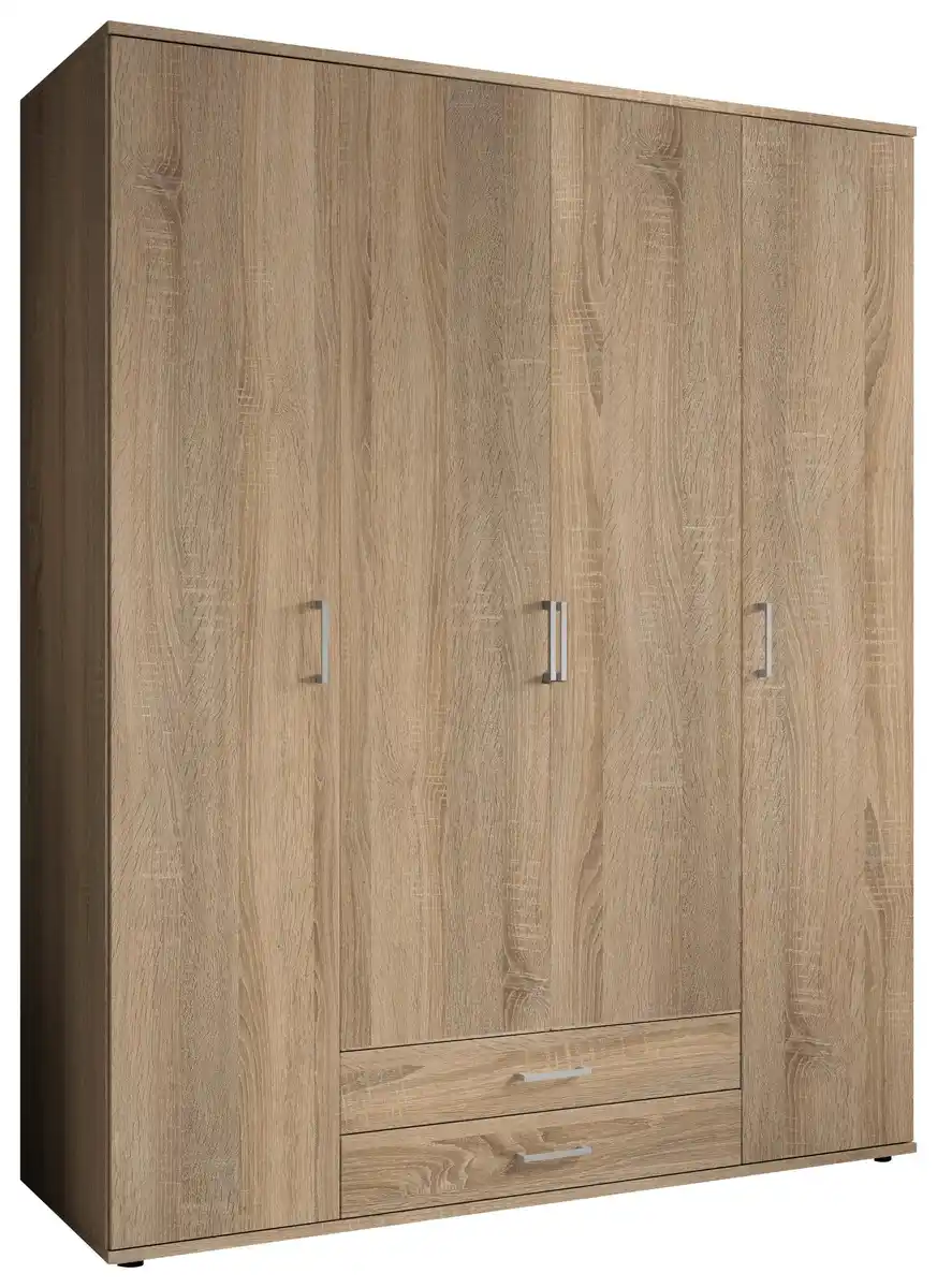Bild 1 von Drehtürenschrank Olli Sonoma Eiche, Sonoma Eiche