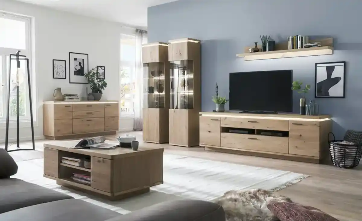 Bild 3 von Woodford Wohnwand Alone