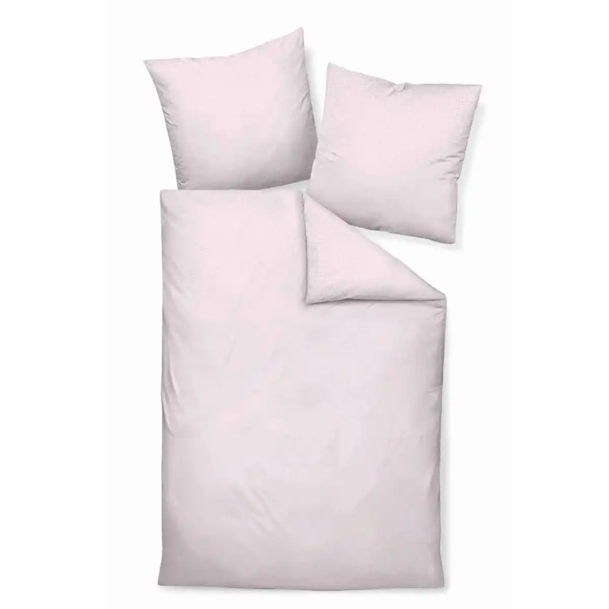 Bild 1 von Janine Bettwäsche Piano, Rosa, Textil, Uni, 200x200 cm, Oeko-Tex® Made IN Green, Textiles Vertrauen - Oeko-Tex®, schadstoffgeprüft, saugfähig, hautfreundlich, atmungsaktiv, pflegeleicht, bügelf