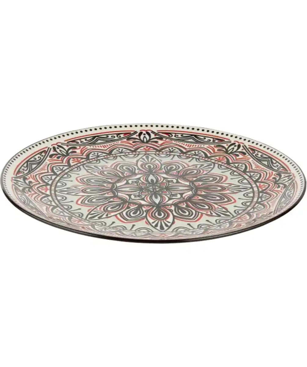 Bild 1 von Speiseteller Ornamente, schwarz