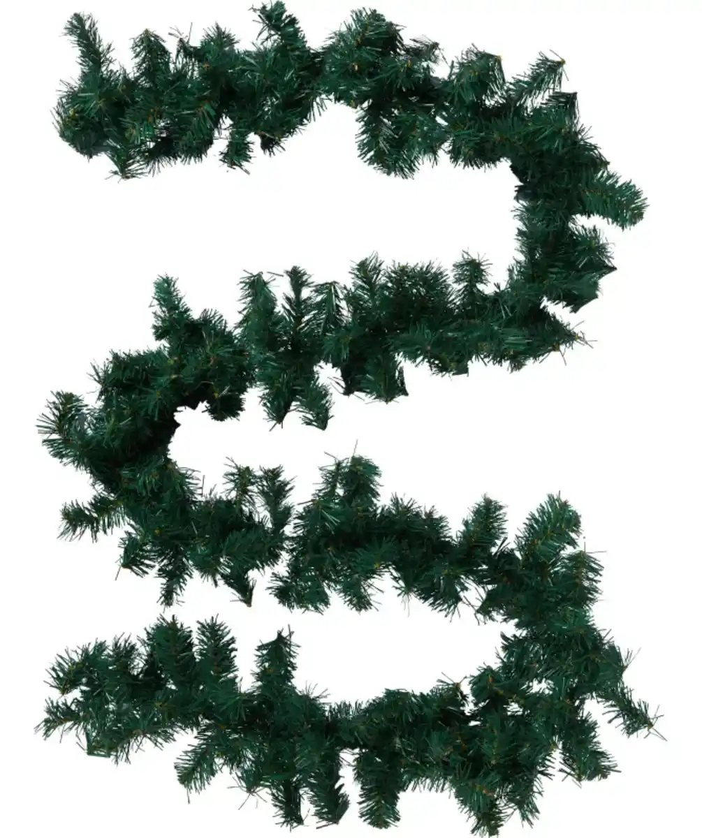 Bild 1 von Deko-Girlande Weihnachten, grün