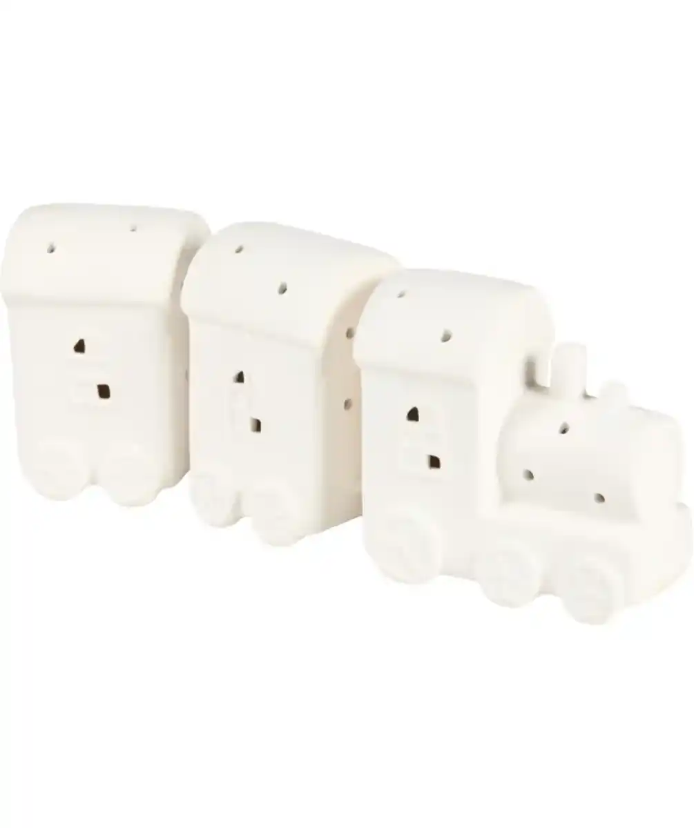 Bild 1 von LED-Zug Weihnachten, weiß