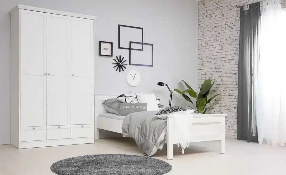 Bild 1 von Drehtürenschrank, 3-türig Laurito