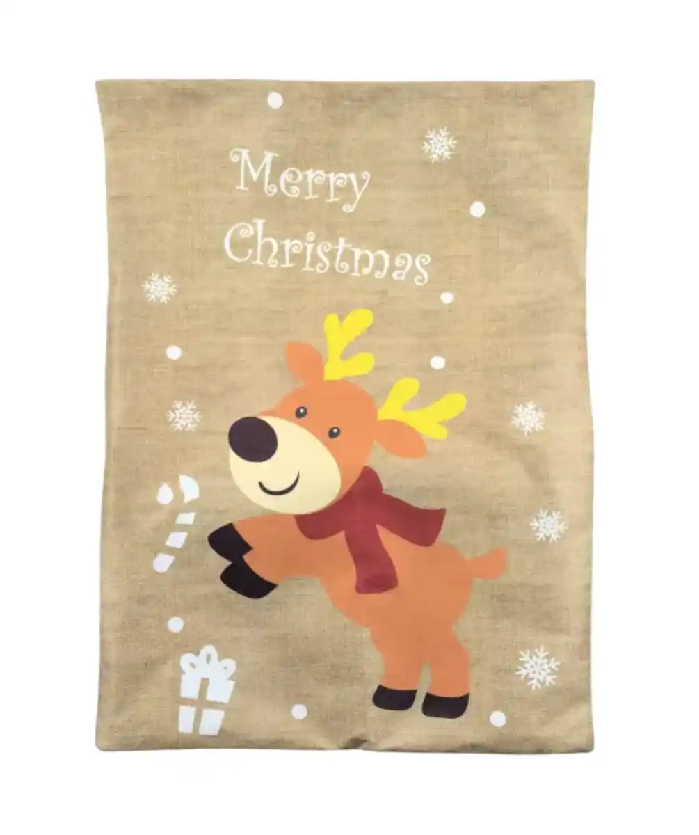 Bild 1 von Geschenkbeutel aus Jute, hellbraun