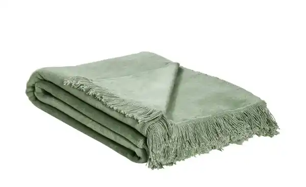 Bild 2 von como Wohndecke mit Fransen Sophia