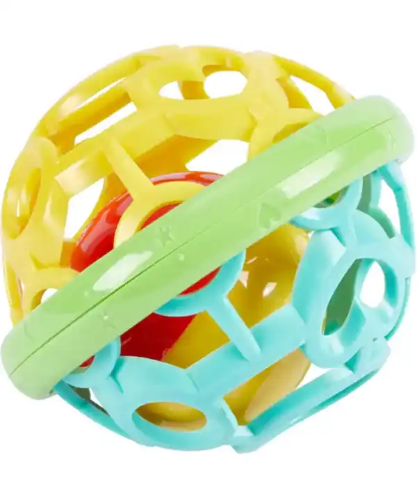 Bild 1 von Happy People Baby Rasselball, blau