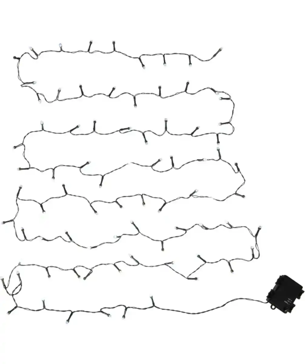 Bild 1 von LED-Lichterkette Outdoor, kaltweiß