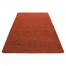 Bild 1 von Novel Hochflorteppich Life 1500, Terracotta, Textil, Uni, rechteckig, 200x290 cm, Oeko-Tex® Standard 100, für Fußbodenheizung geeignet, schmutzabweisend, Hausstauballergiker lichtunempfindlich, an
