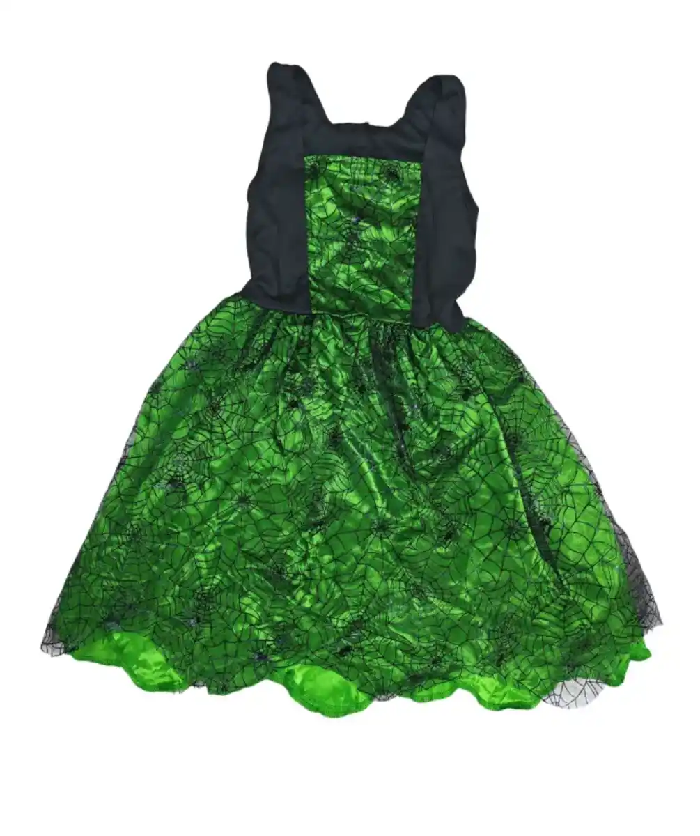 Bild 1 von Kinderkostüm Halloween, grün/schwarz