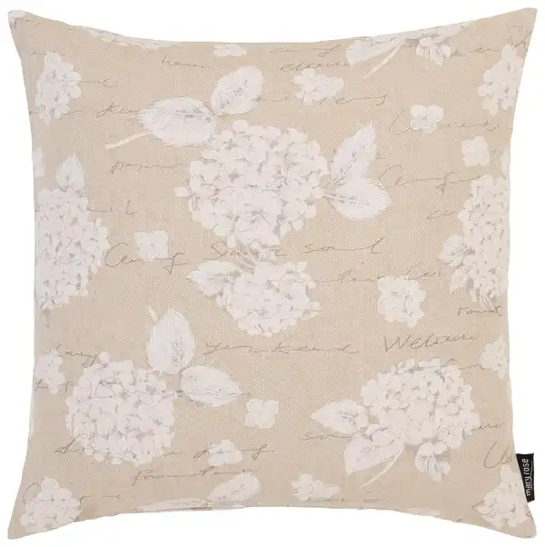 Bild 1 von Zierkissen Willow in Beige ca. 40x40cm, Beige