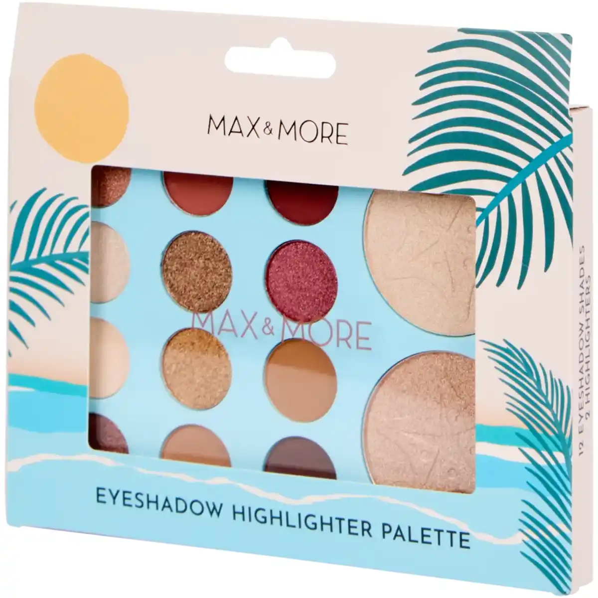 Bild 2 von Max & More Highlighter- und Lidschattenpalette