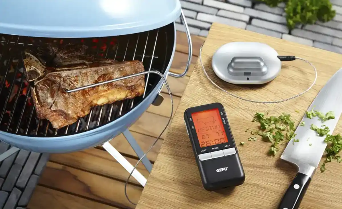 Bild 1 von Gefu Digitales Funk-Bratenthermometer HÄNDI