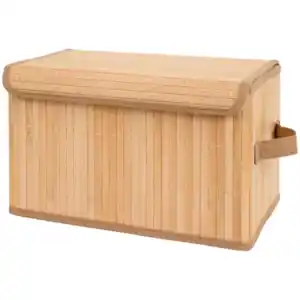 Faltbare Bambus-Box