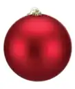 Bild 1 von Große Christbaumkugel, rot