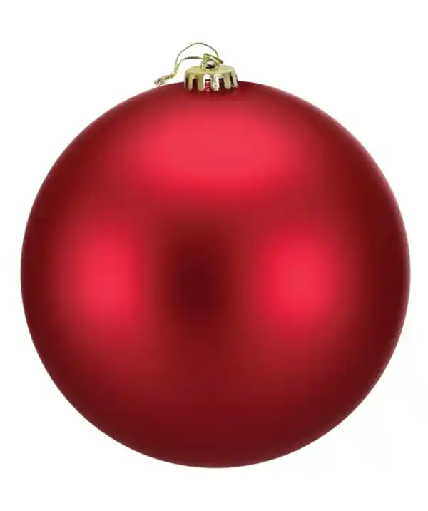 Bild 1 von Große Christbaumkugel, rot