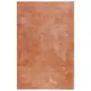Bild 1 von Esprit Hochflorteppich Relaxx, Cognac, Textil, Uni, rechteckig, 70x140 cm, Textiles Vertrauen - Oeko-Tex®, Hohenstein, Oeko-Tex® Standard 100, für Fußbodenheizung geeignet, in verschiedenen Grö