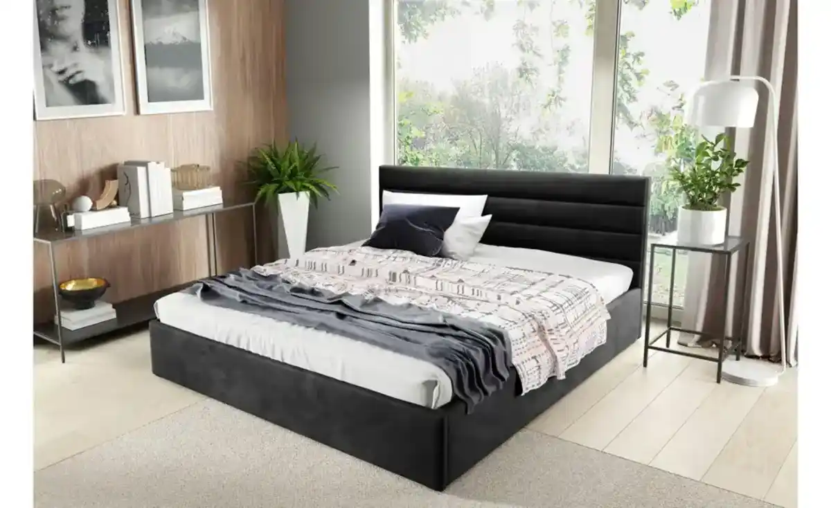 Bild 1 von Polsterbett mit Bettkasten Bella