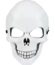 Bild 1 von Maske Halloween, weiß
