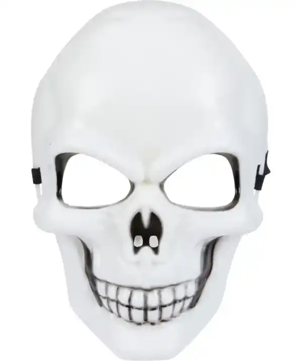 Bild 1 von Maske Halloween, weiß