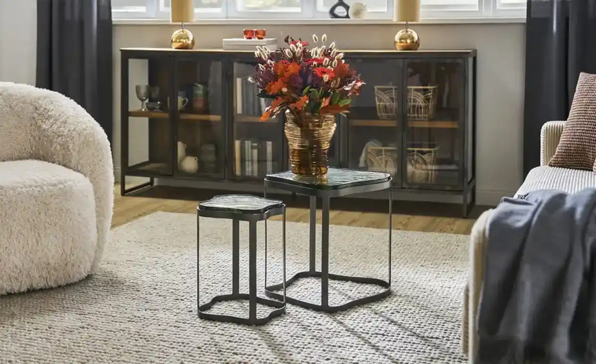 Bild 1 von Beistelltisch 2er Set Plaza