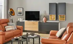 Wohnwert Wohnwand Media Design