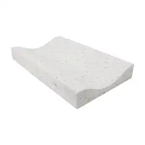 Witlof for Kids Wickelauflage Little Charm, Perlmutt, Kunststoff, Füllung: Schaumstoff, 44x9x72 cm, Oeko-Tex® Standard 100, abwischbar, Pflegen, Wickeln