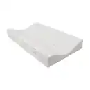 Bild 1 von Witlof for Kids Wickelauflage Little Charm, Perlmutt, Kunststoff, Füllung: Schaumstoff, 44x9x72 cm, Oeko-Tex® Standard 100, abwischbar, Pflegen, Wickeln