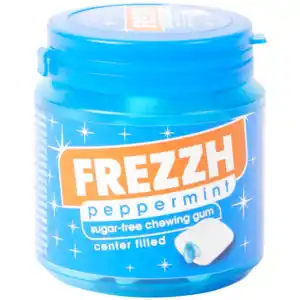 Frezzh Kaugummi Peppermint