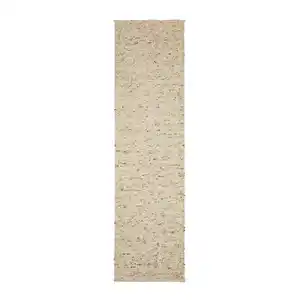 Linea Natura Läufer, Beige, Textil, rechteckig, 70x300 cm, für Fußbodenheizung geeignet, beidseitig verwendbar, in verschiedenen Größen erhältlich, Teppiche & Böden, Teppiche, Teppichläufer