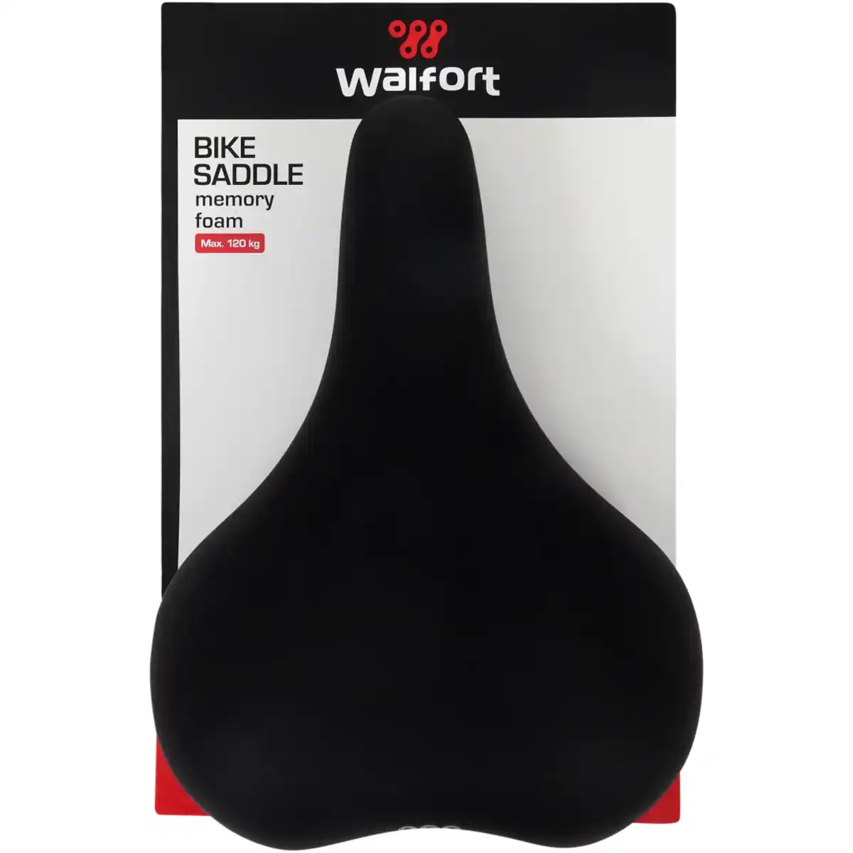 Bild 2 von Walfort Fahrradsattel mit Memoryschaum
