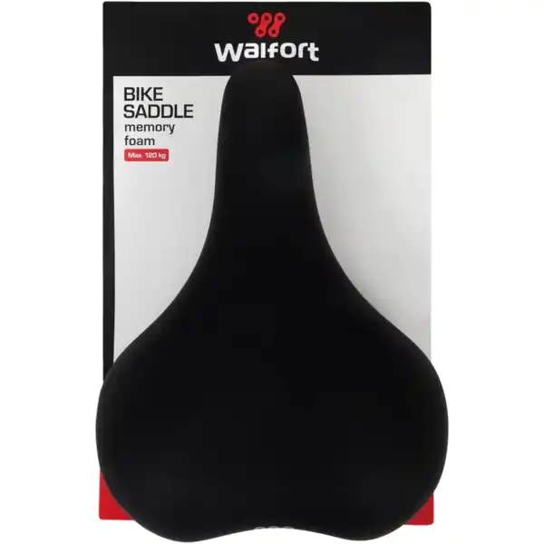 Bild 2 von Walfort Fahrradsattel mit Memoryschaum