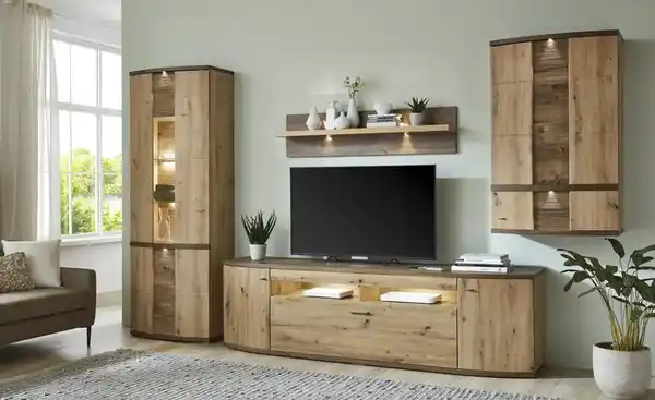 Bild 3 von uno Wohnwand Gabbro