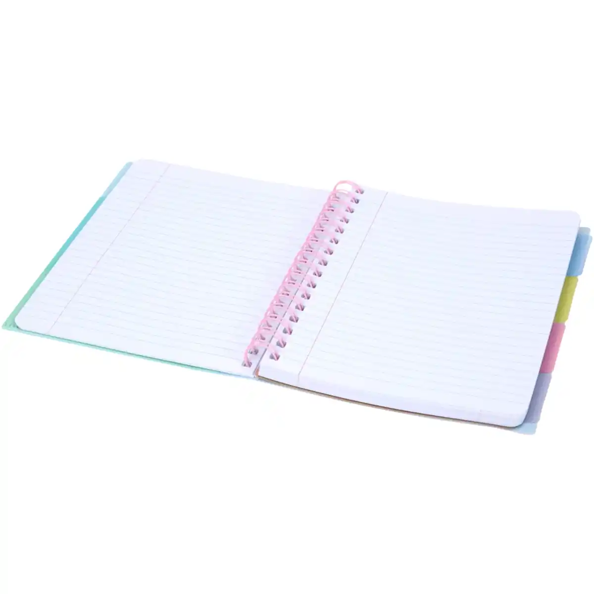 Bild 2 von Notizblock in Pastellfarben A5