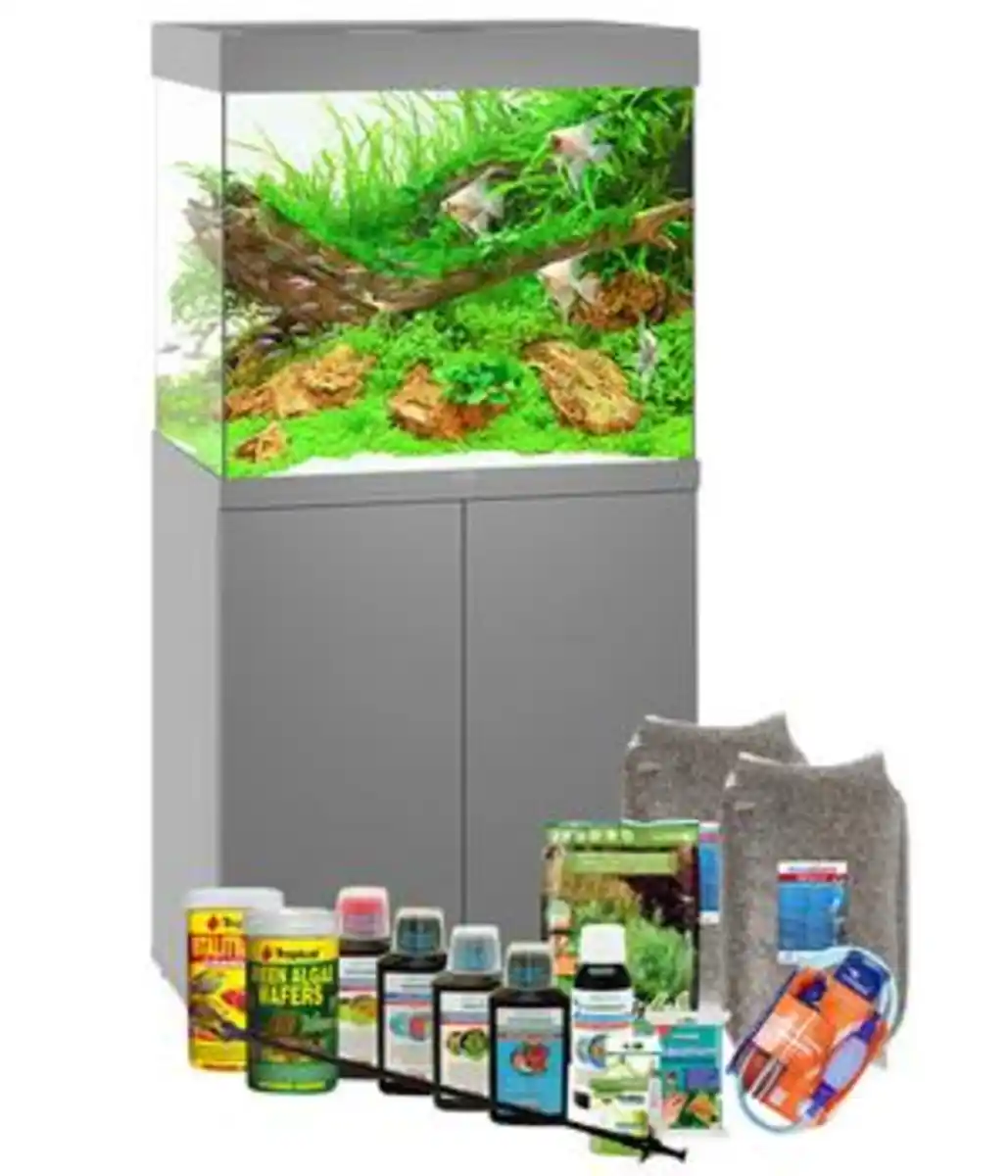 Bild 1 von JUWEL® AQUARIUM Kombination Lido 200 LED inkl. Starter-Set, ca. B71/H145/T51 cm