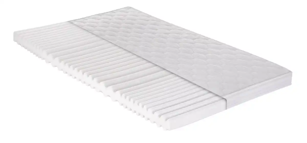 Bild 1 von Kaltschaummatratze Caravan H2 ca. 100x200 cm, Weiß
