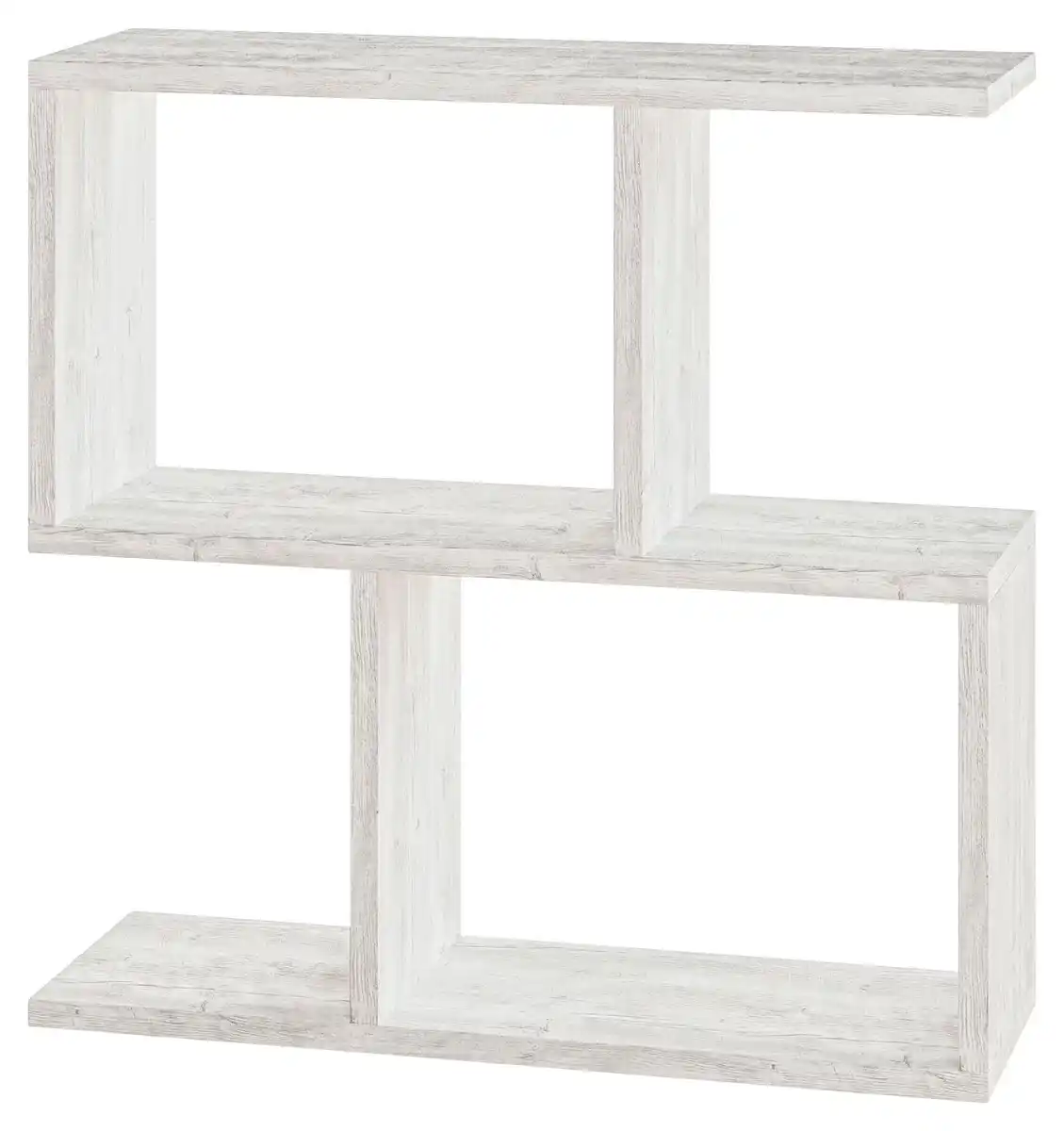 Bild 1 von Beistelltisch Homemania ca. 60x20x60 cm Weiß/Eiche, Eichefarben, Weiß