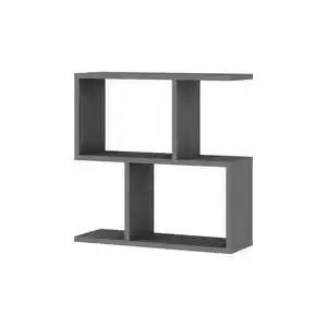 Beistelltisch Homemania ca. 60x20x60 cm Anthrazit, Anthrazit