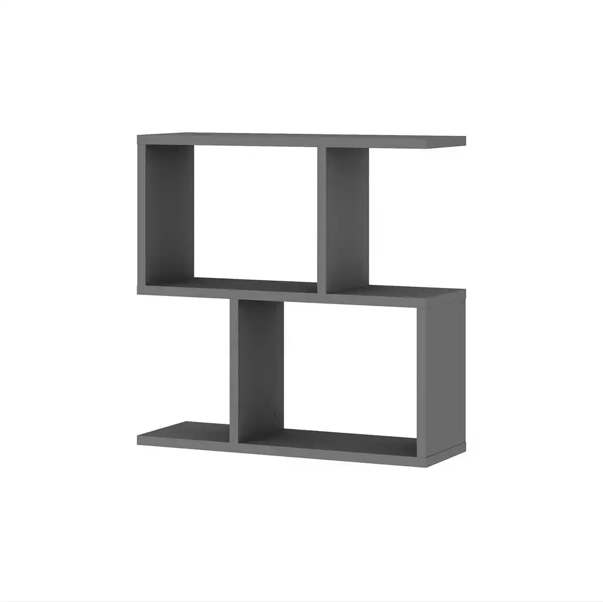 Bild 1 von Beistelltisch Homemania ca. 60x20x60 cm Anthrazit, Anthrazit