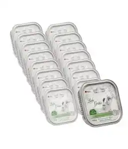 Dehner Premium Lovely Nassfutter für Katzen Liebe Grüße, 16 x 100 g