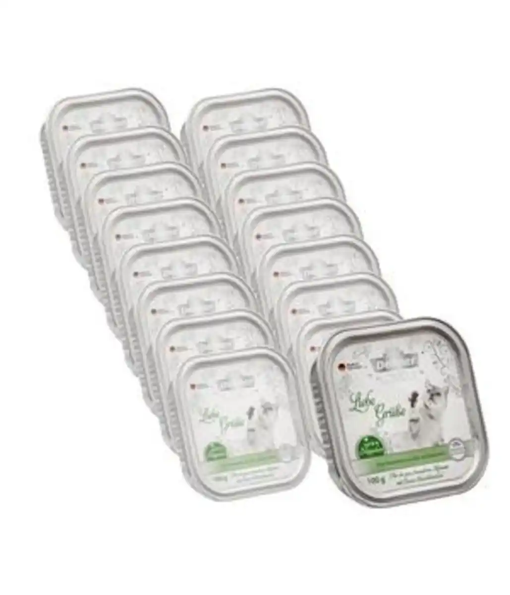 Bild 1 von Dehner Premium Lovely Nassfutter für Katzen Liebe Grüße, 16 x 100 g