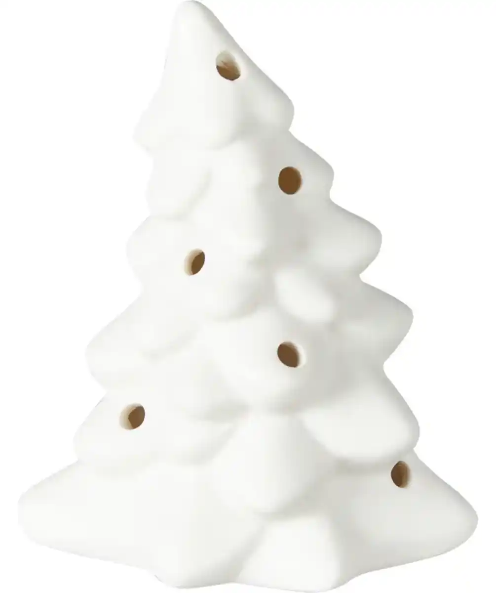Bild 1 von LED-Tanne Weihnachten, weiß