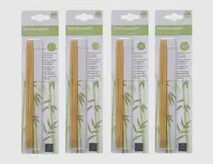Strumpfstricknadeln Bambus 5er Pack