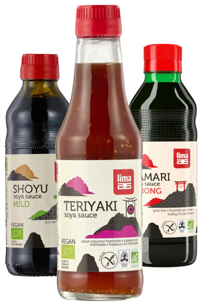 Bild 1 von Soja-Saucen